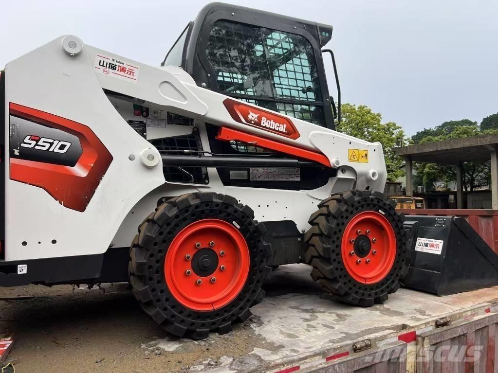 Bobcat S 510 Kompaktlaadurid