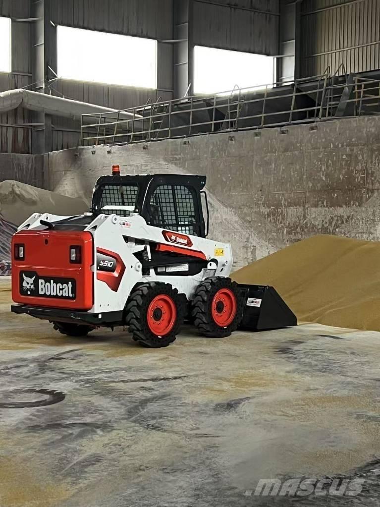 Bobcat S 510 Kompaktlaadurid