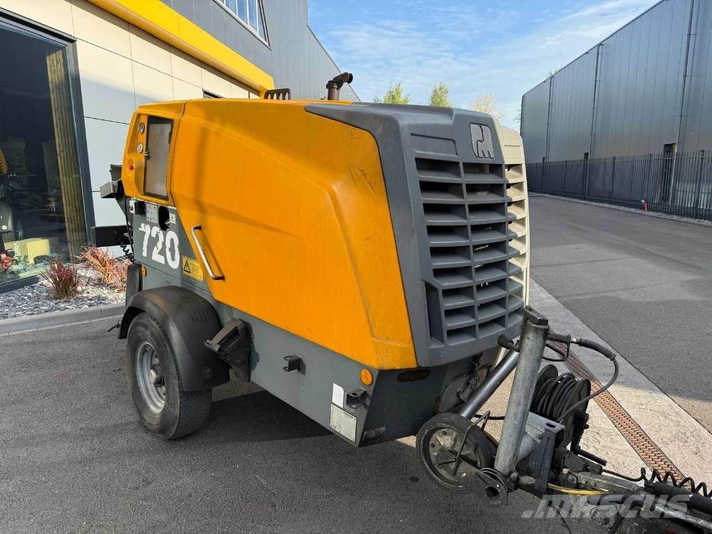 Putzmeister P 720 TD Betooni pumpautod