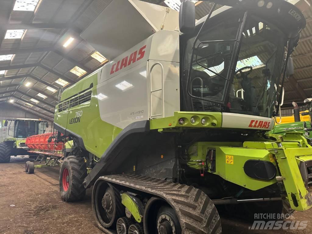 CLAAS Lexion 760 TT Teraviljakombainid