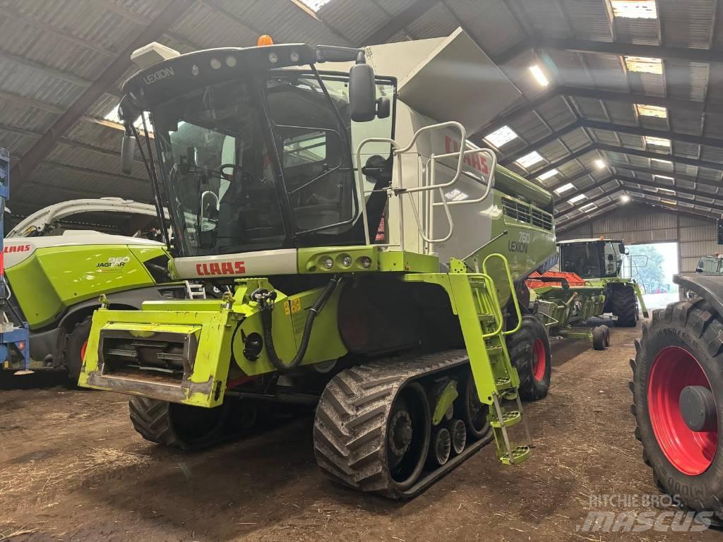 CLAAS Lexion 760 TT Teraviljakombainid