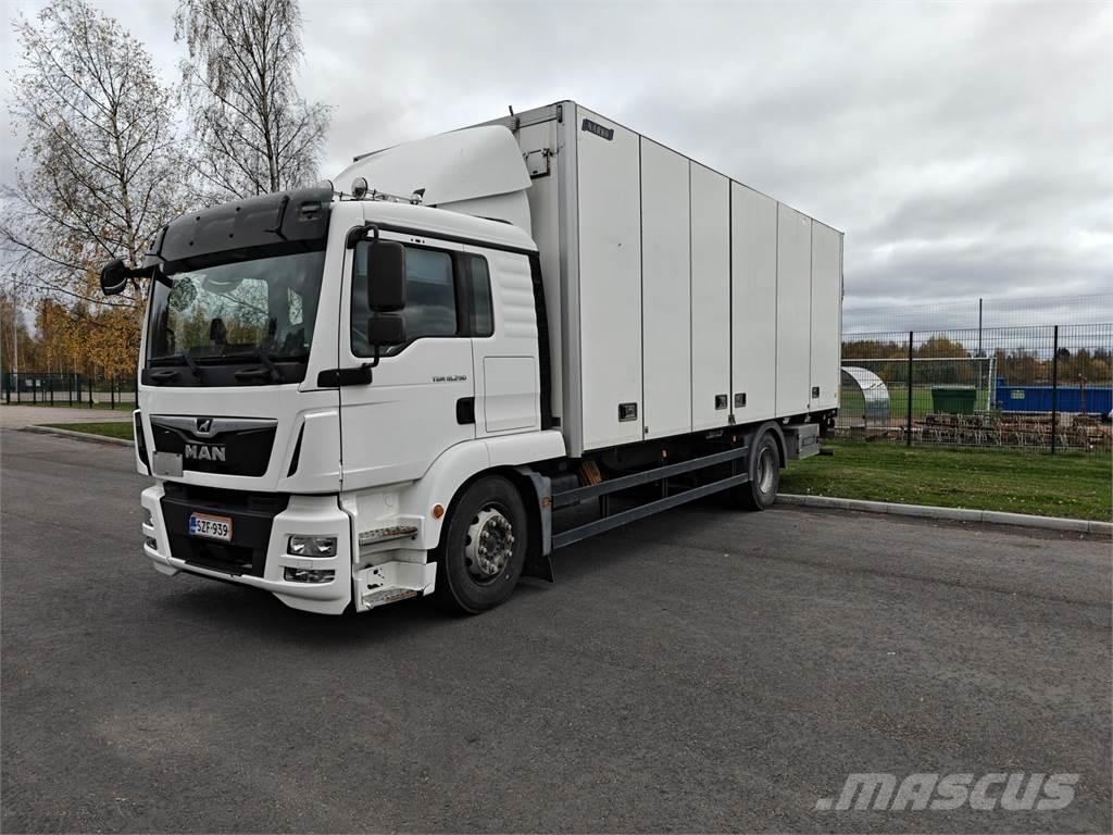 MAN TGM 18.290 Furgoonautod
