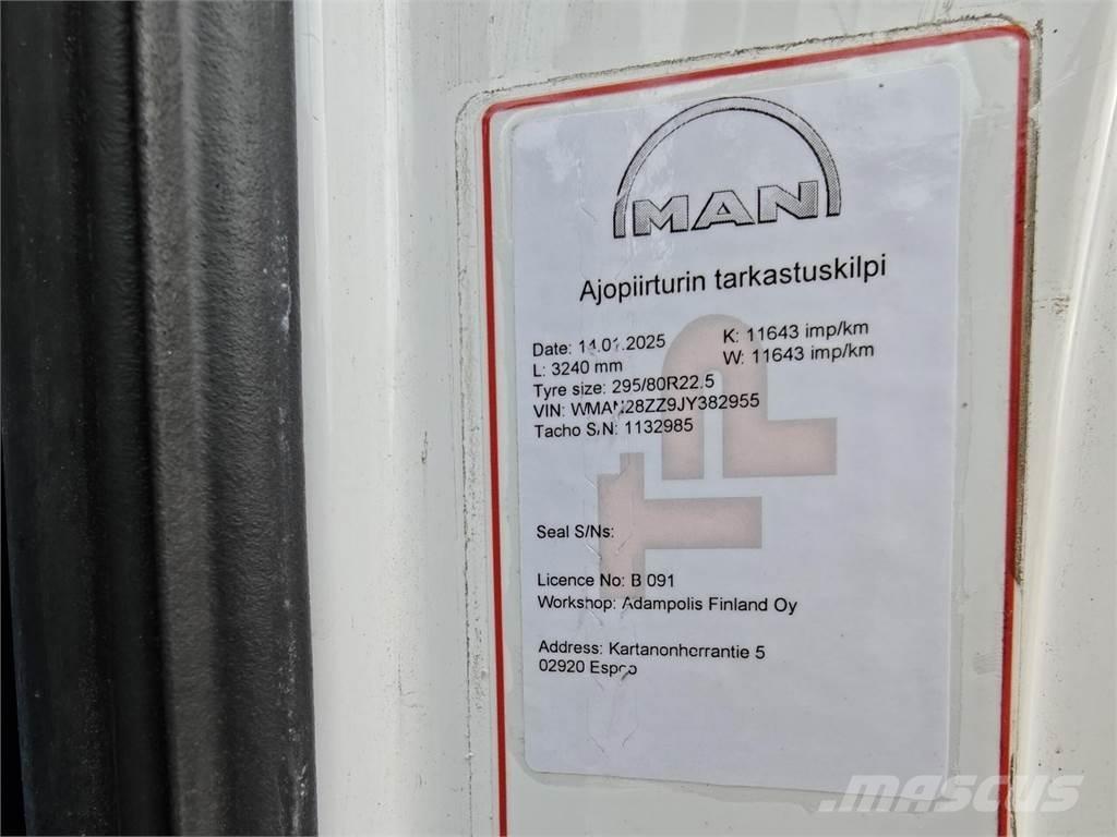 MAN TGM 18.290 Furgoonautod