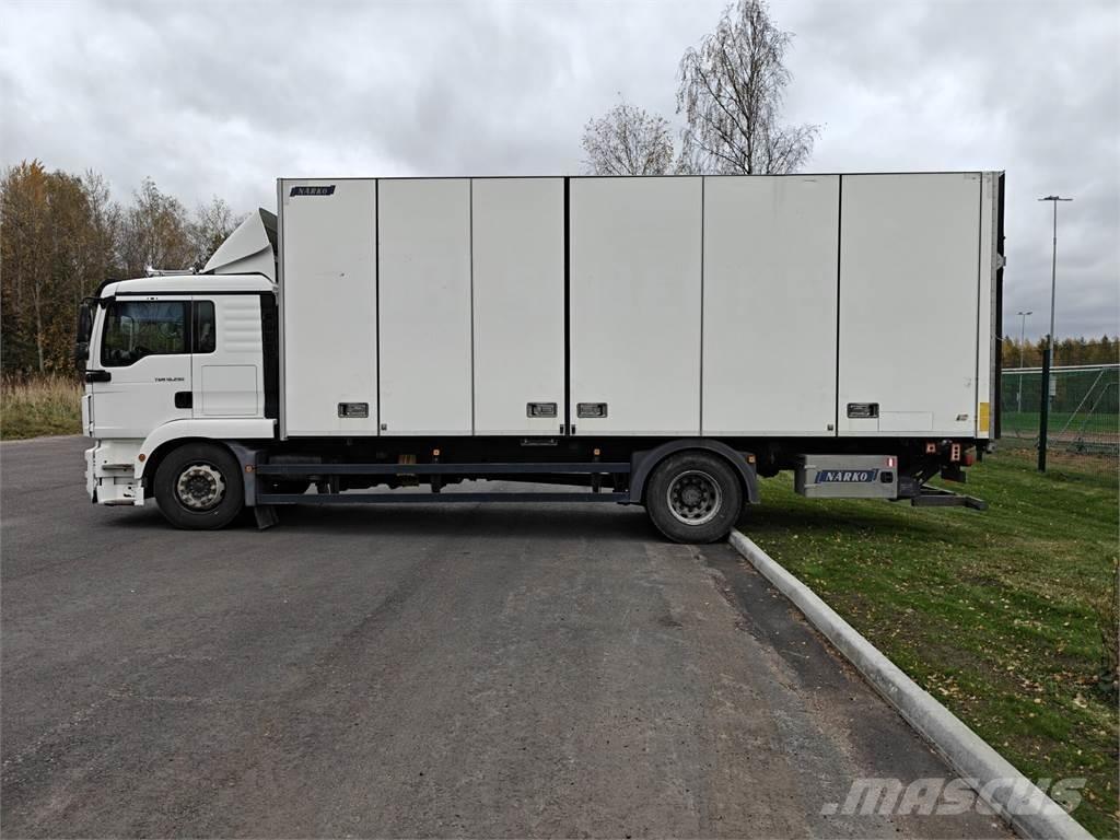 MAN TGM 18.290 Furgoonautod