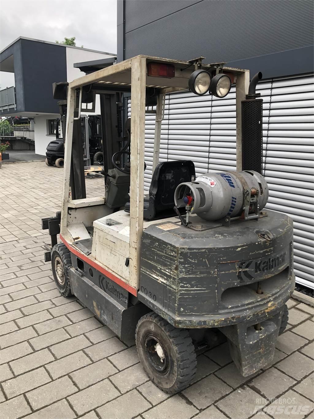 Kalmar COG3.OC Gaasitõstukid