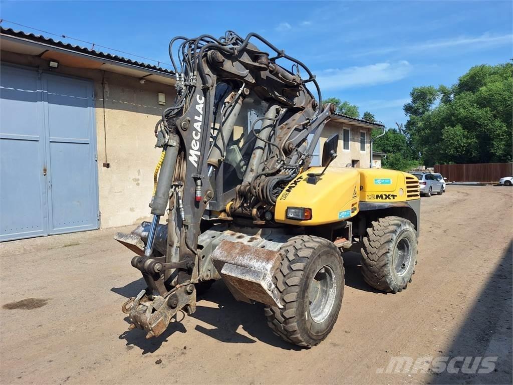 Mecalac 12 MXT 4X4 Muu