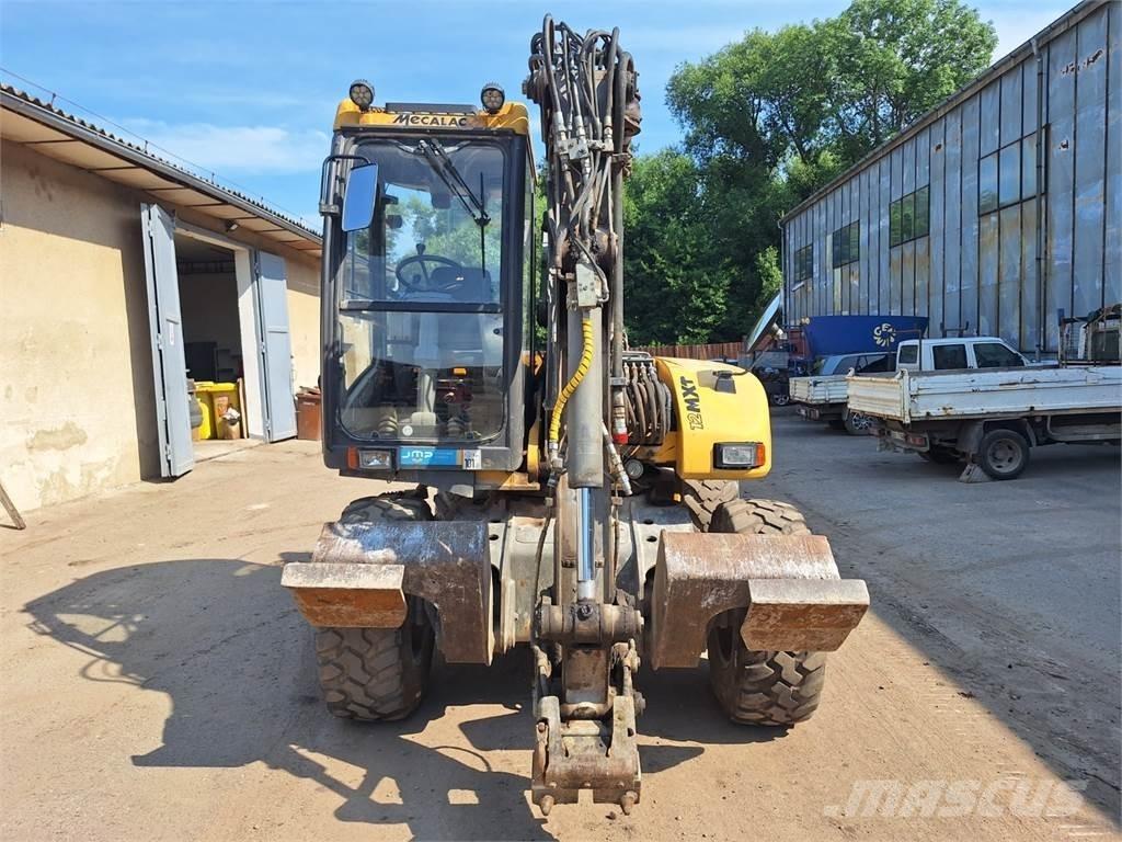 Mecalac 12 MXT 4X4 Muu