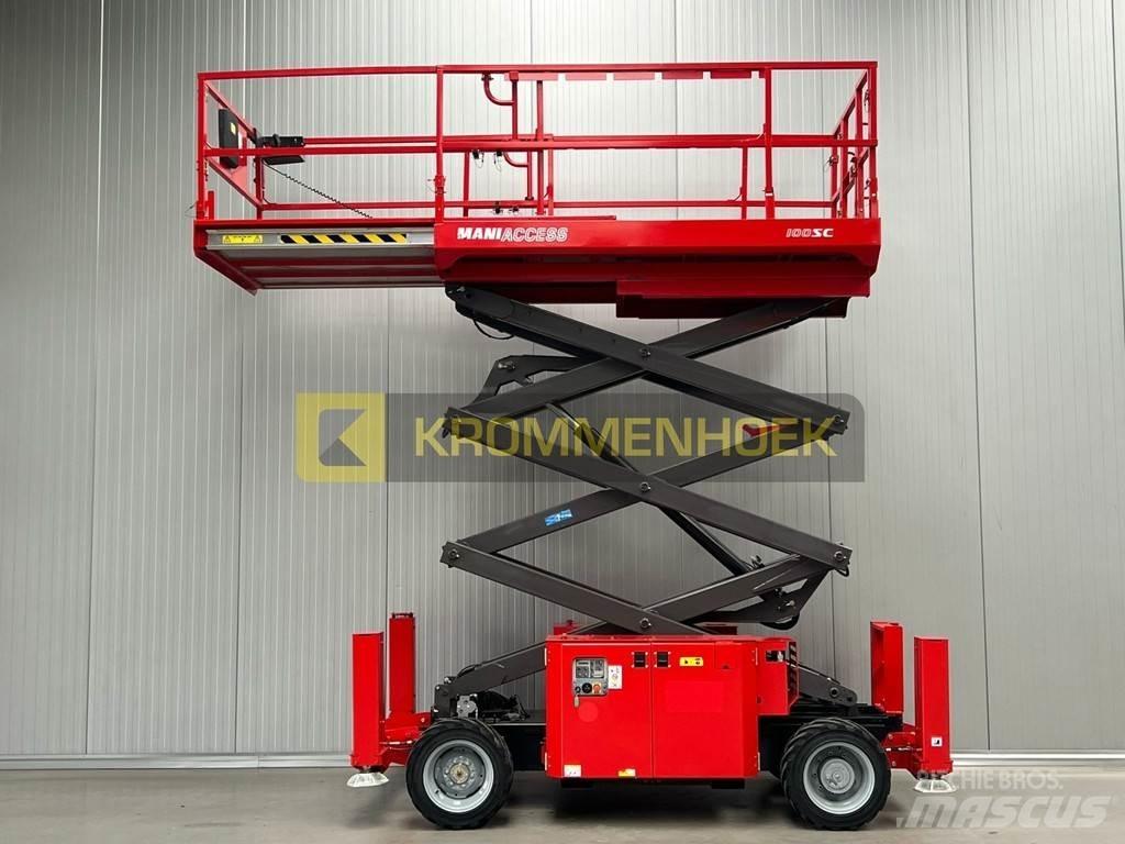 Manitou 100 SC Käärtõstukid