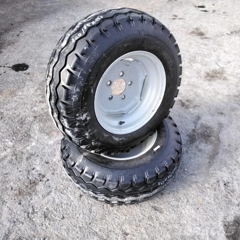 Advance 10.0/75R15.3 Rehvid, rattad ja veljed