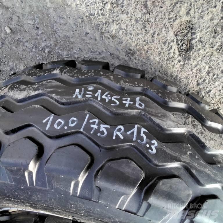 Advance 10.0/75R15.3 Rehvid, rattad ja veljed