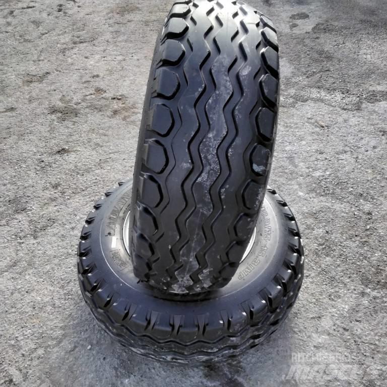 Advance 10.0/75R15.3 Rehvid, rattad ja veljed