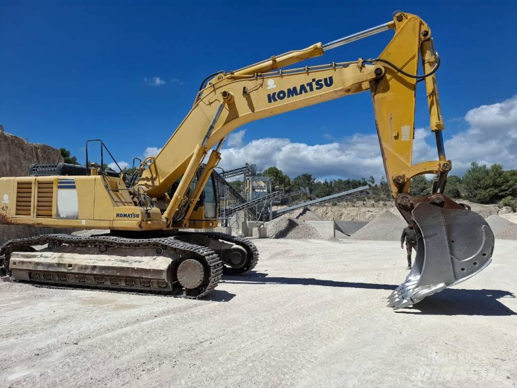 Komatsu PC 600 LC-8 Roomikekskavaatorid