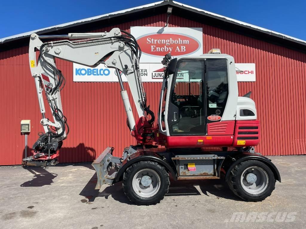 Takeuchi TB 295 W Ratasekskavaatorid