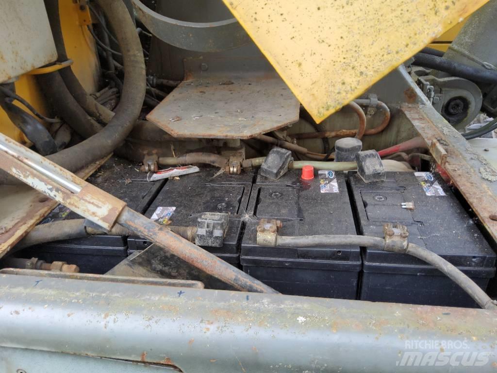 Volvo EW 200 Ratasekskavaatorid