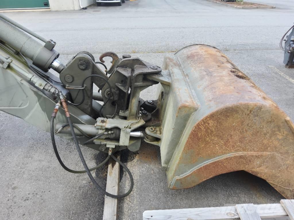 Volvo EW 200 Ratasekskavaatorid