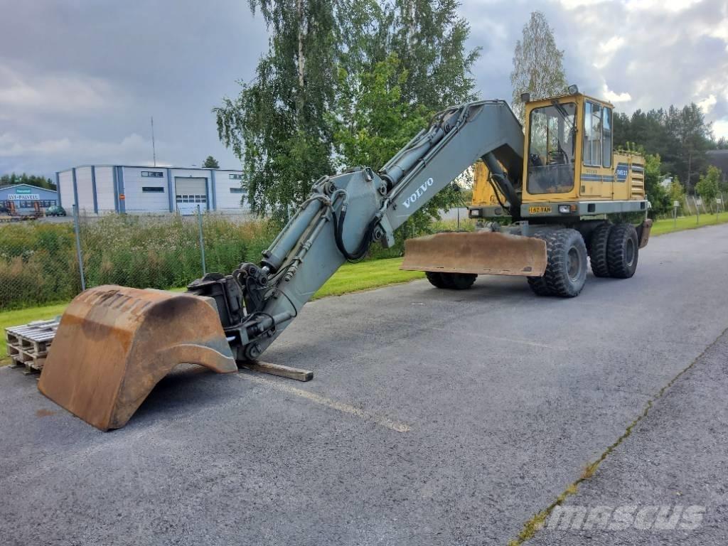 Volvo EW 200 Ratasekskavaatorid