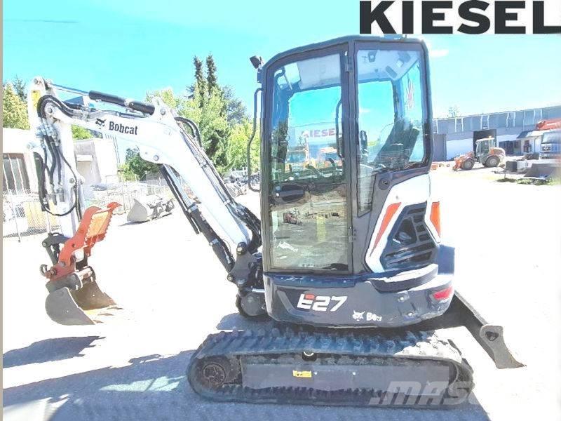 Bobcat E 27 Roomikekskavaatorid