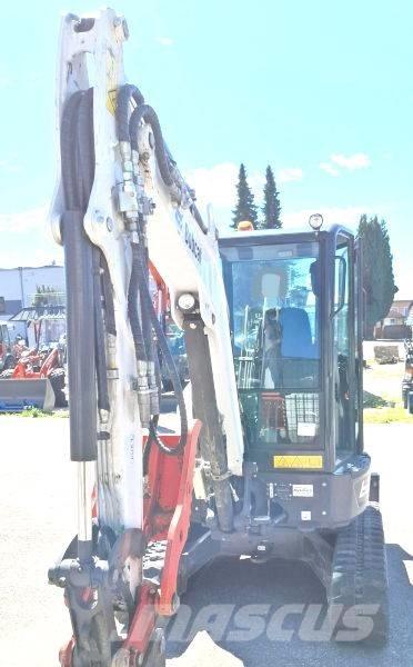 Bobcat E 27 Roomikekskavaatorid