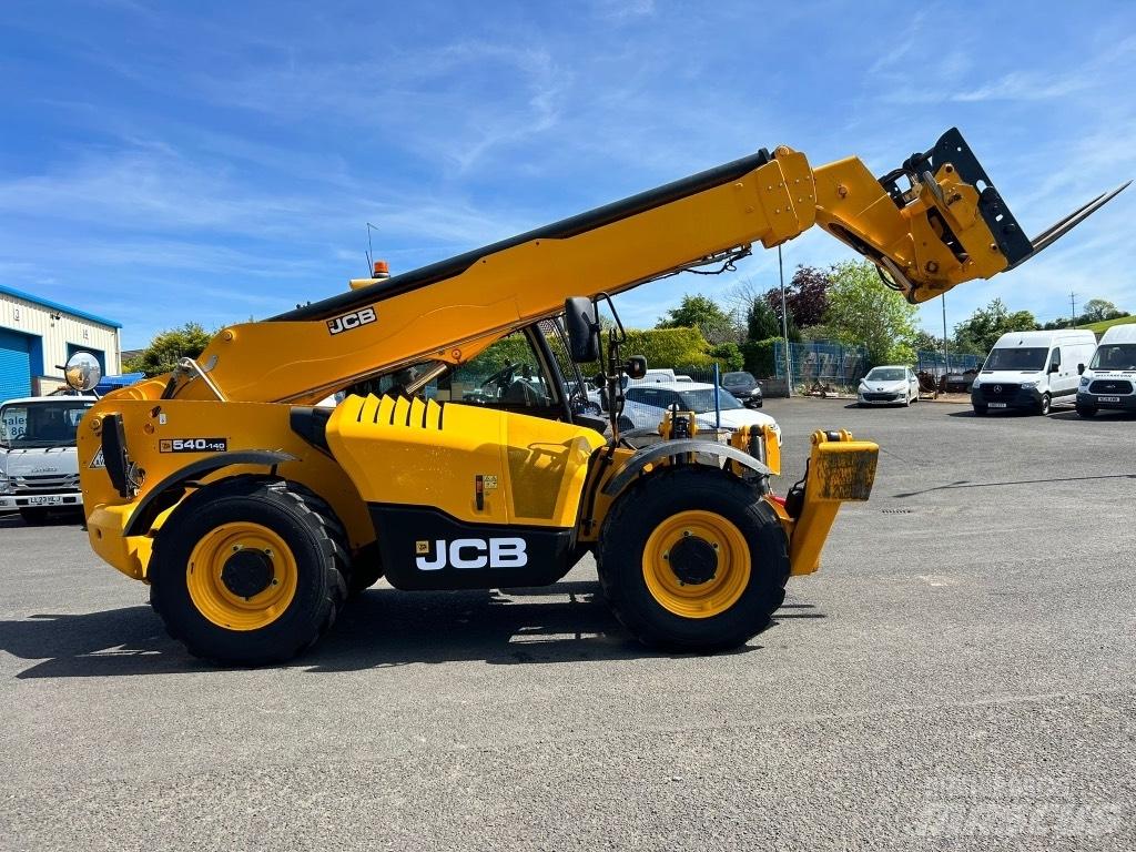 JCB 540-140 Sway / AC Teleskooplaadurid