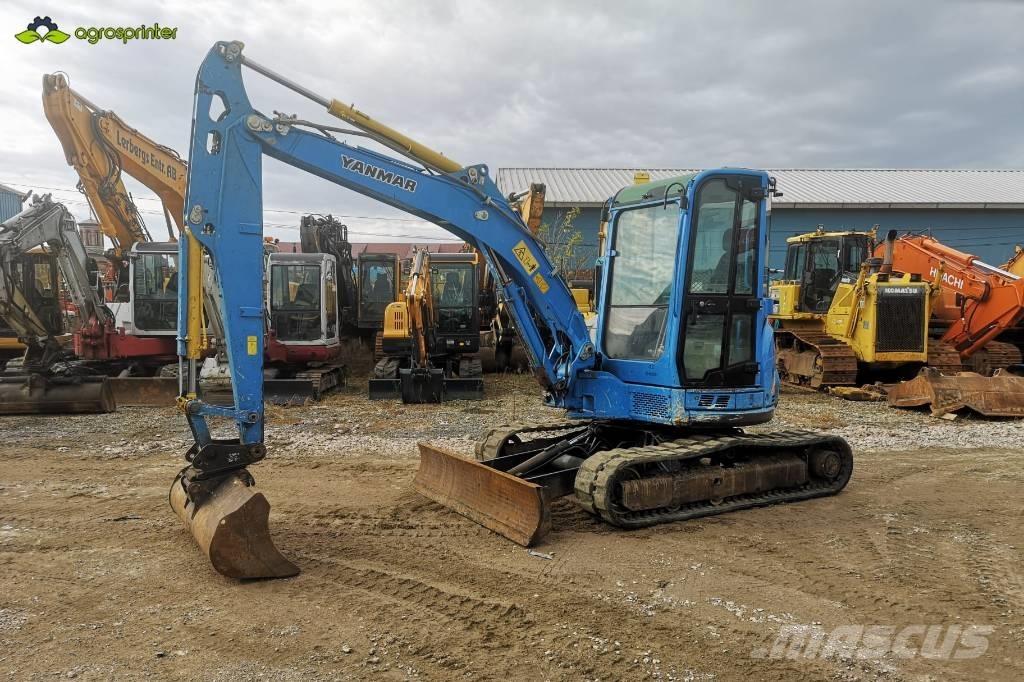 Yanmar Vio 57 Miniekskavaatorid < 7 t