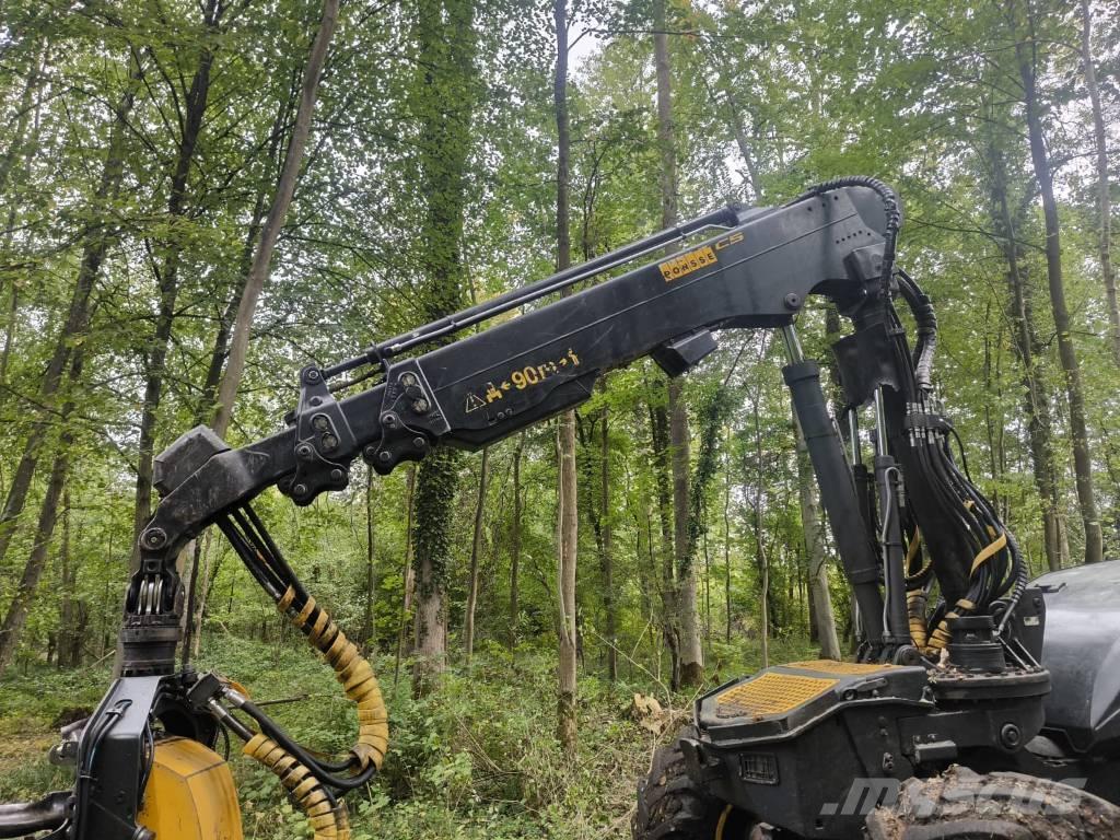 Ponsse Ergo 8W Harvesterid