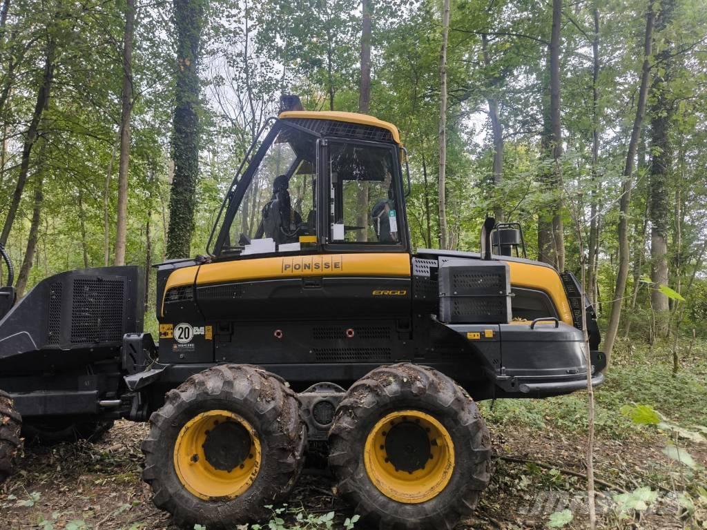 Ponsse Ergo 8W Harvesterid