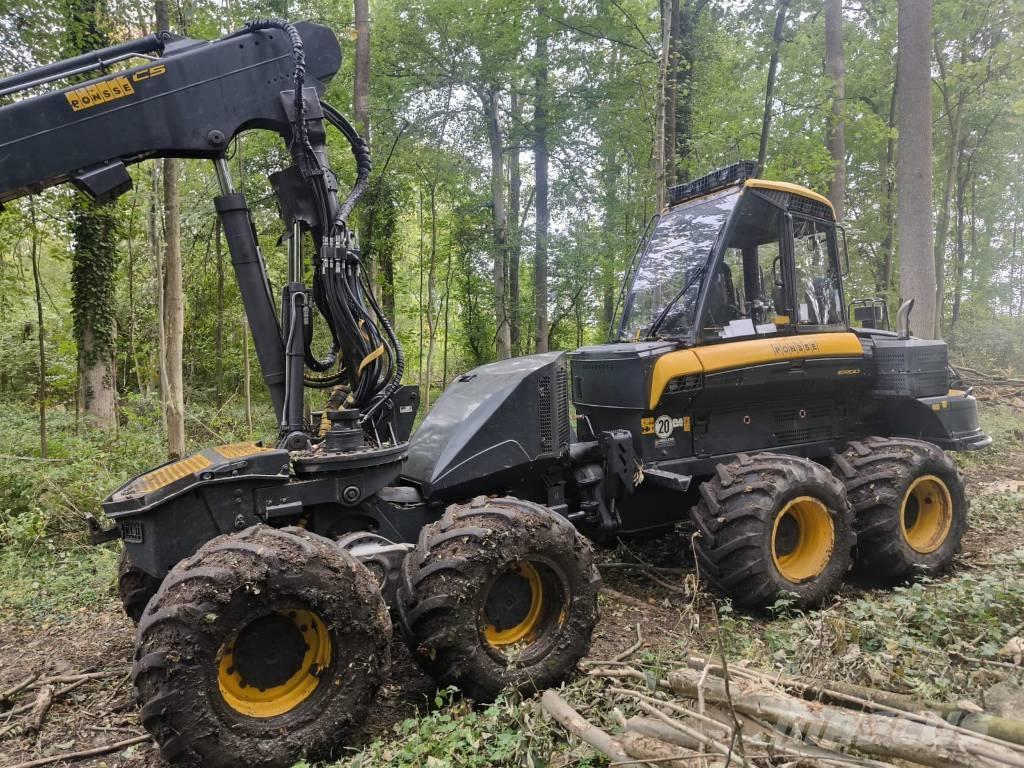 Ponsse Ergo 8W Harvesterid