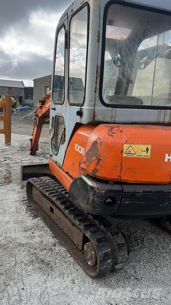 Hitachi Ex30-1 Miniekskavaatorid < 7 t