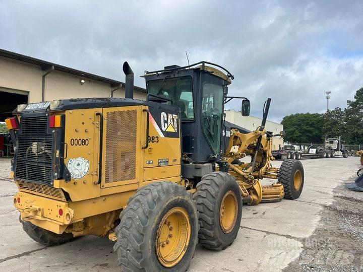 CAT 140 M Greiderid