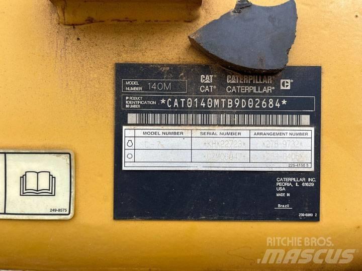 CAT 140 M Greiderid