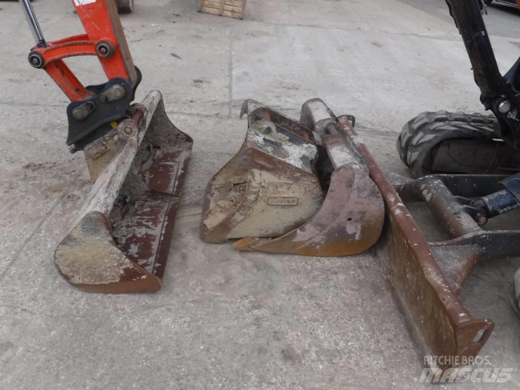 Kubota U 55-4 Miniekskavaatorid < 7 t