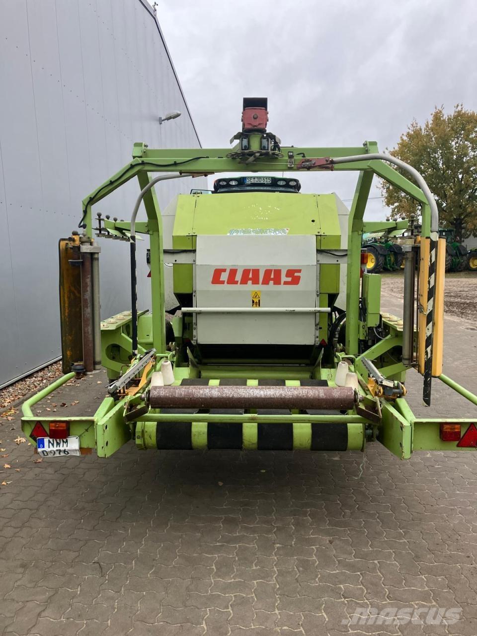 CLAAS Rollant 255 Ruloonpressid