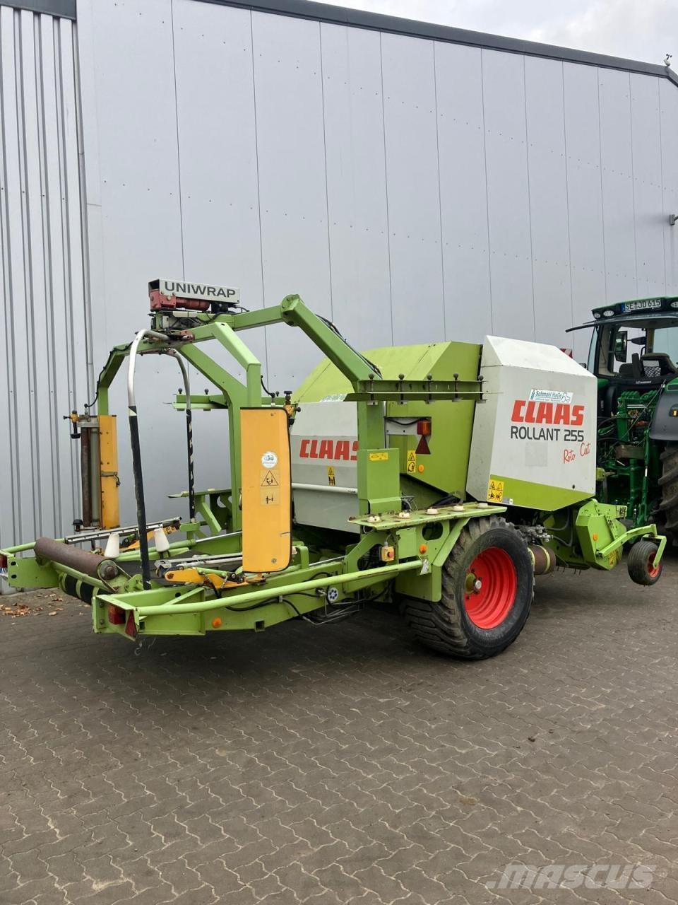 CLAAS Rollant 255 Ruloonpressid