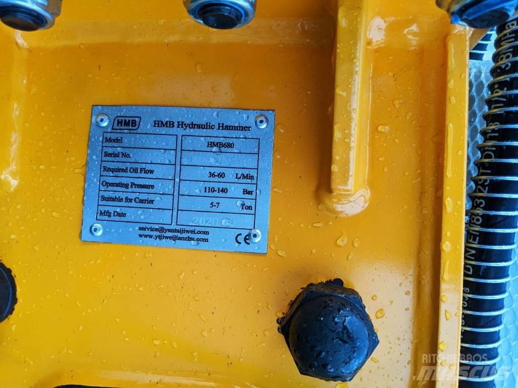  Hanmen HMB680 Hüdrohaamrid