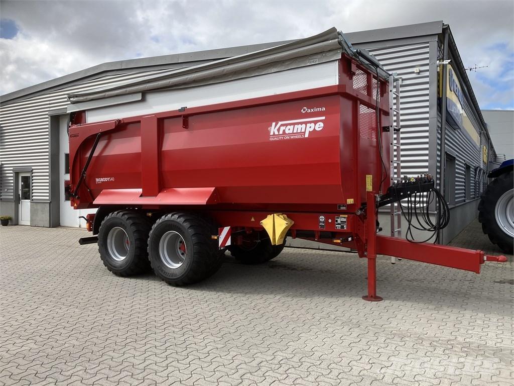 Krampe BB540 C Viljavankrid