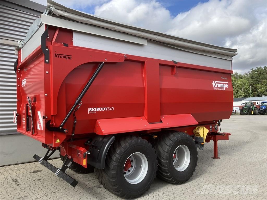 Krampe BB540 C Viljavankrid