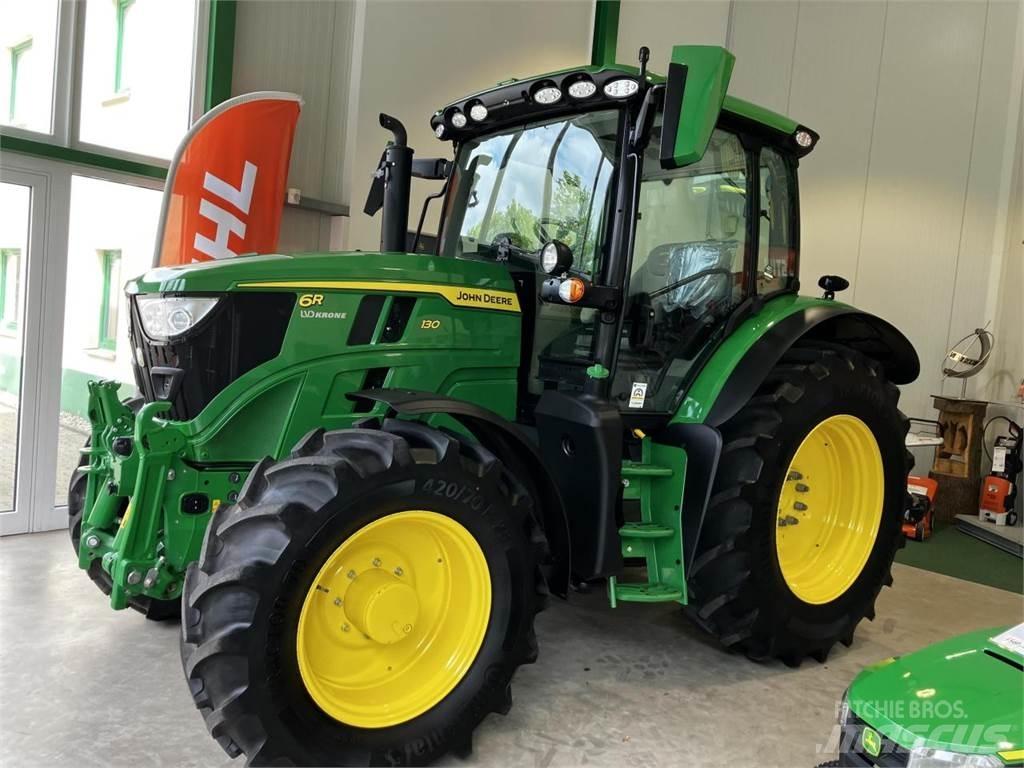 John Deere 6R 130 Traktorid