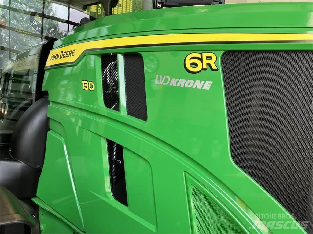 John Deere 6R 130 Traktorid