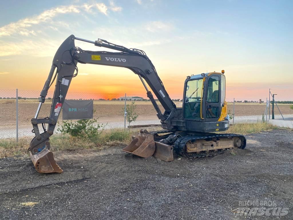 Volvo ECR 88 D Väikeekskavaatorid 7t-12t