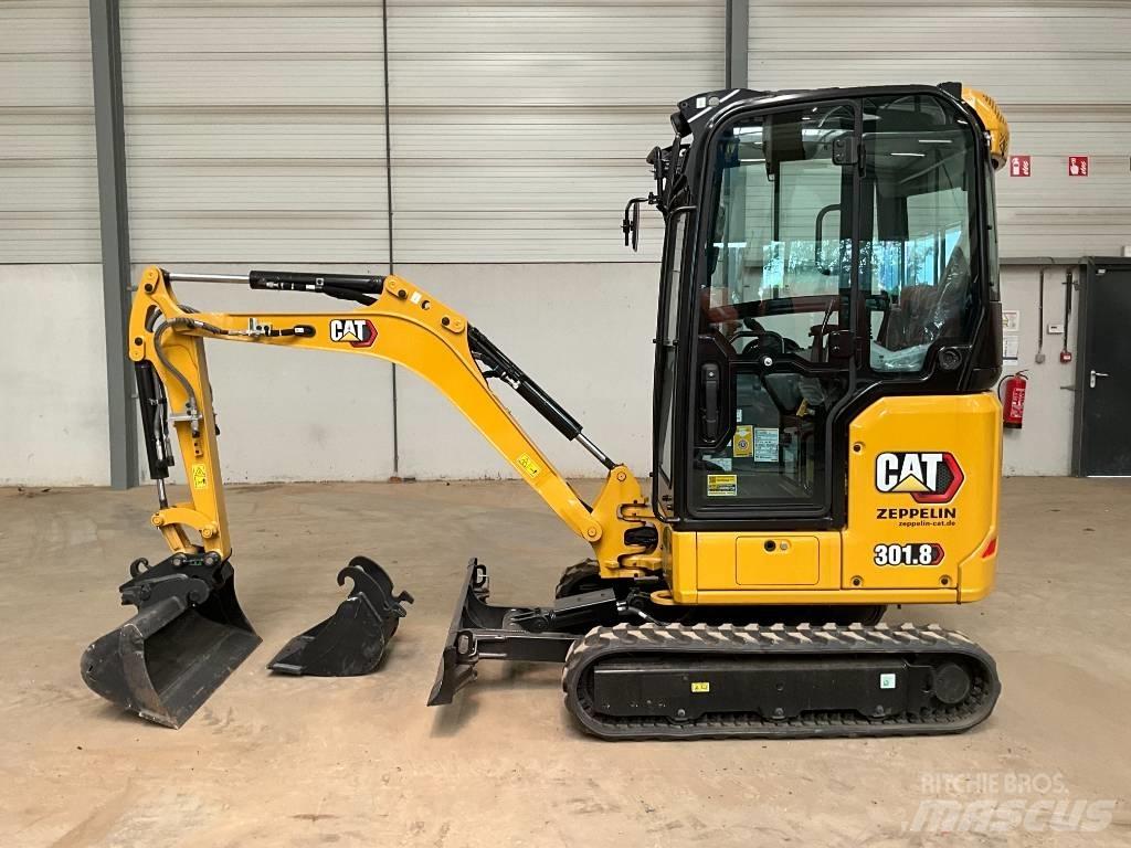 CAT 301.8 UNUSED Miniekskavaatorid < 7 t