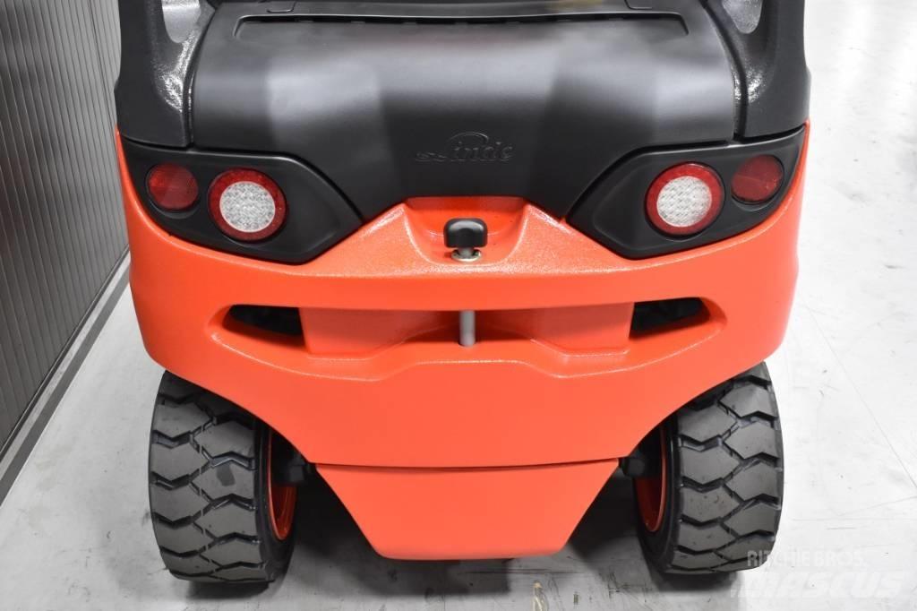 Linde E 25 - 01 Elektritõstukid