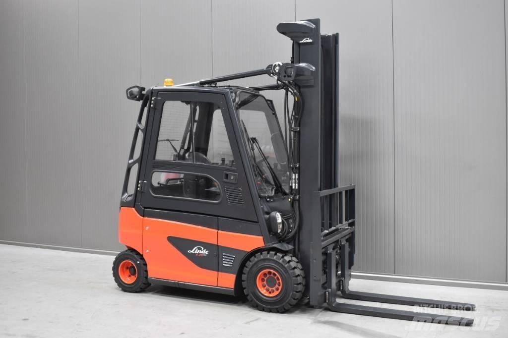 Linde E 25 - 01 Elektritõstukid