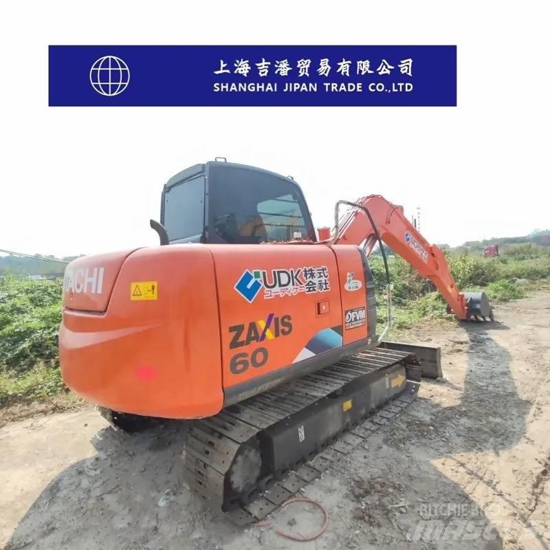 Hitachi ZX 60 Miniekskavaatorid < 7 t
