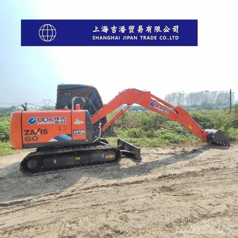 Hitachi ZX 60 Miniekskavaatorid < 7 t