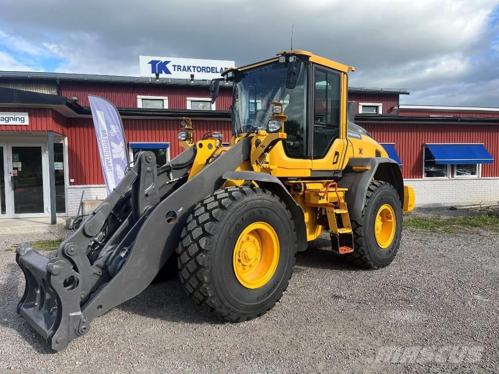 Volvo L 60 H Rataslaadurid