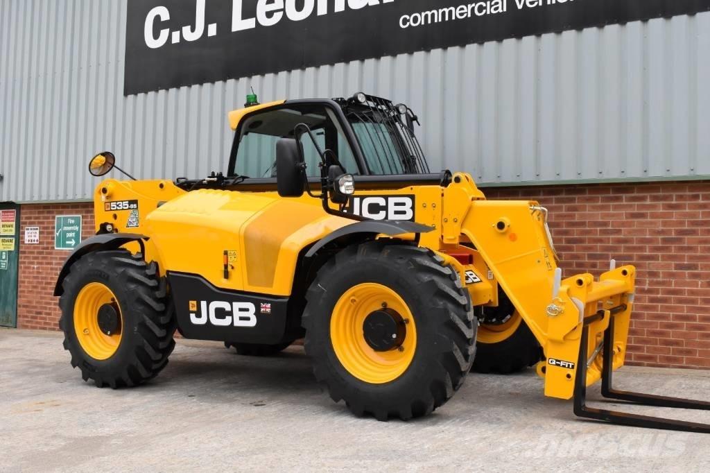 JCB 535-95 Teleskooplaadurid