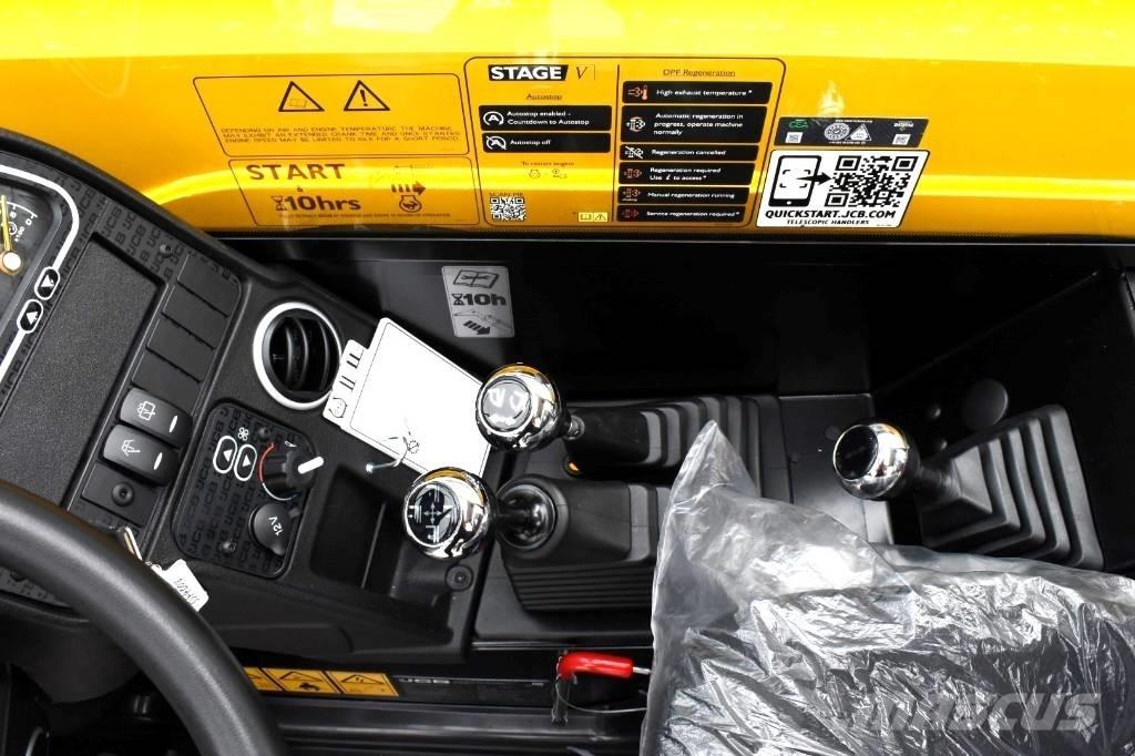 JCB 535-95 Teleskooplaadurid