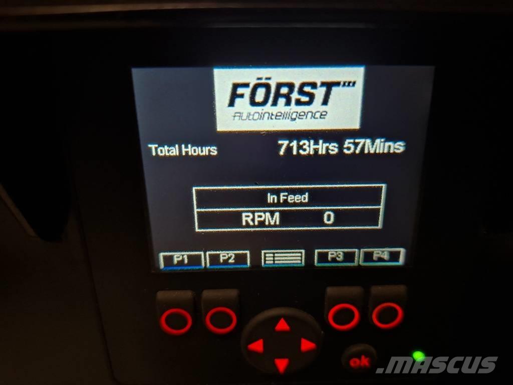 Forst ST8D Puiduhakkurid