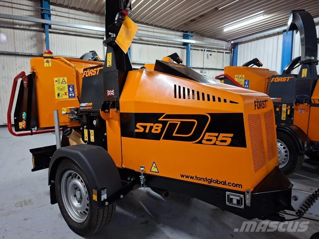 Forst ST8D Puiduhakkurid