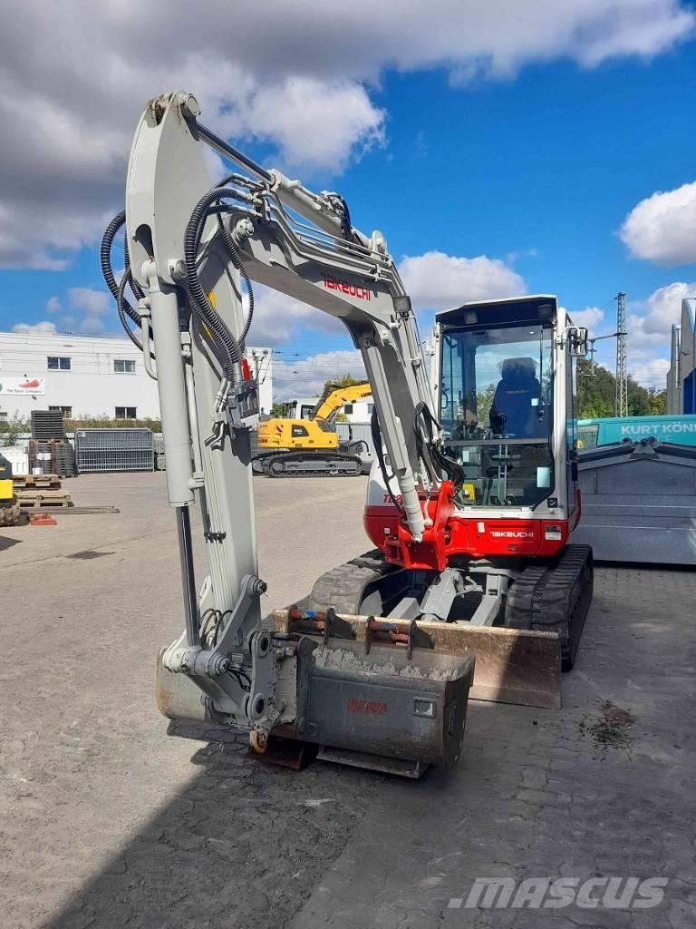 Takeuchi TB 250-2 Miniekskavaatorid < 7 t